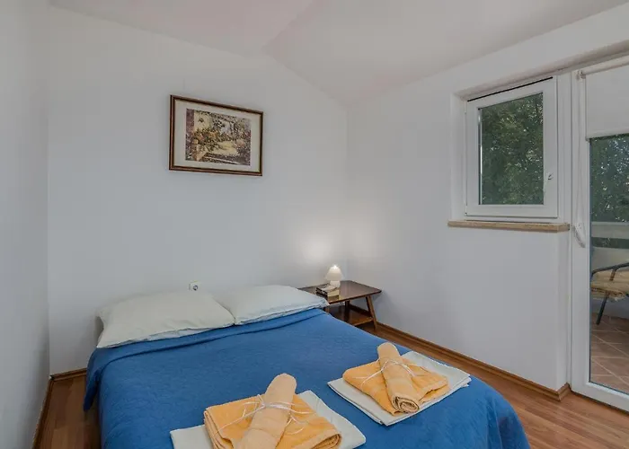 Nice Apartment In Malinska Dubasnica With Kitchen